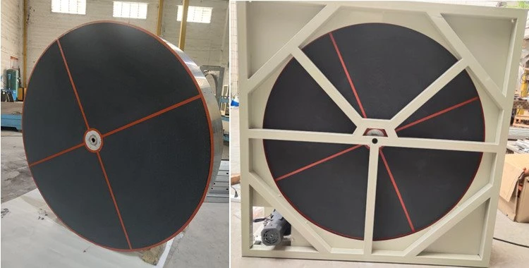 desiccant wheel with cassette desiccant wheel with cassette